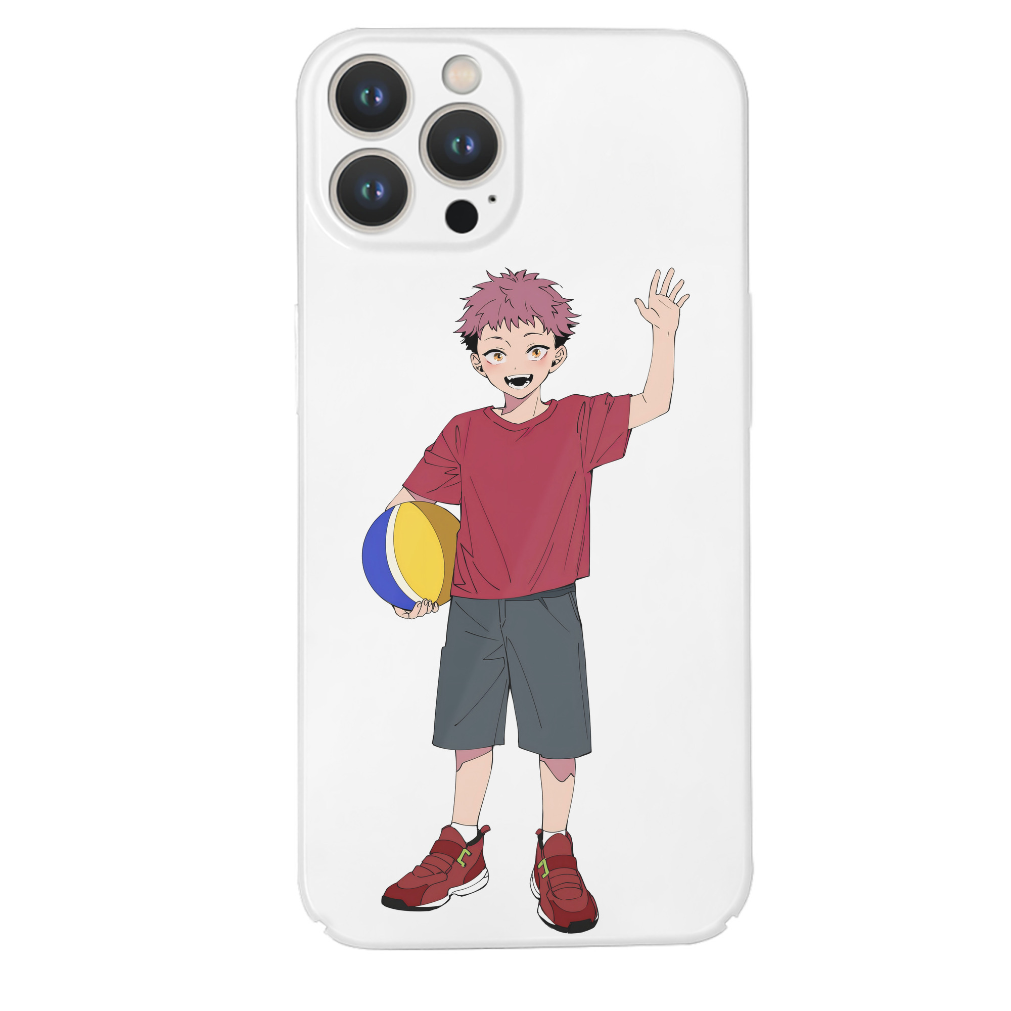 （画像用） 呪術廻戦 Jujutsu Kaisen 【iPhone 14シリーズ対応】ハードケース
